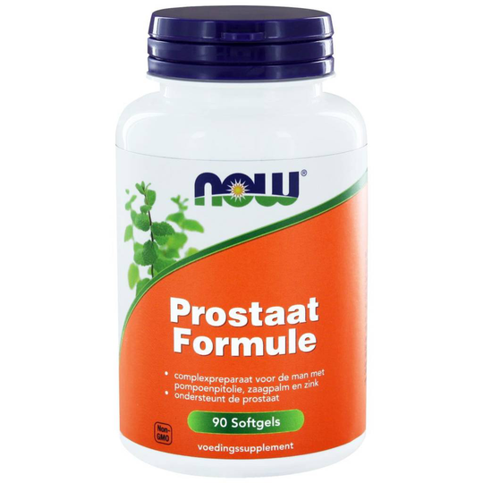 NOW Foods Prostaat* Formule