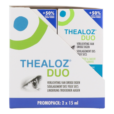 Thealoz Duo DUO | 2 x 15 ml