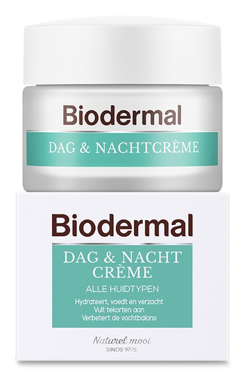 Biodermal Dag en nachtcreme (50 Milliliter)