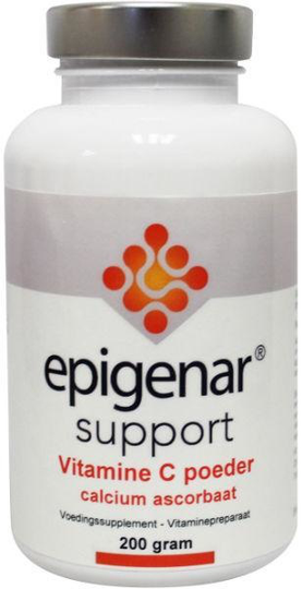 Epigenar Vitamine C calcium ascorbaat poeder (200 Gram)