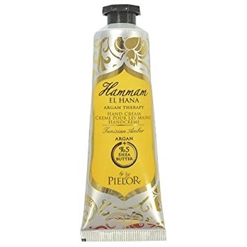 Hammam El Hana Argan therapy Tunisian amber hand cream (30 Milliliter)