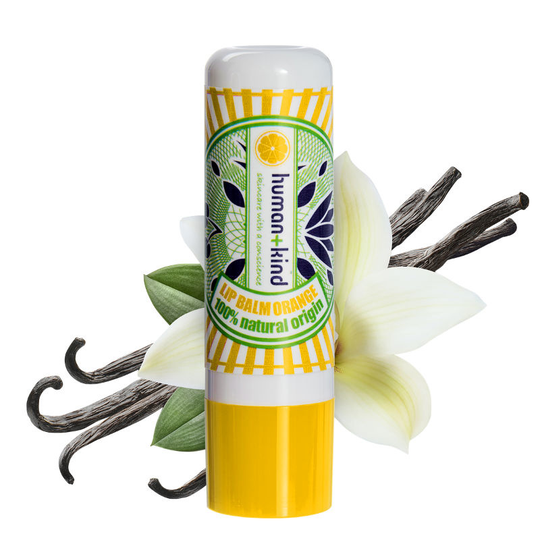Human+Kind Lipbalm vanille vegan (4,8 Gram)