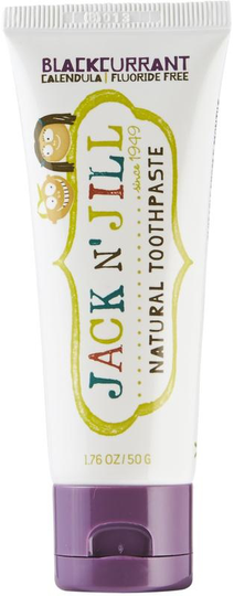 Jack n Jill Natural toothpaste blackcurrant (50 Gram)