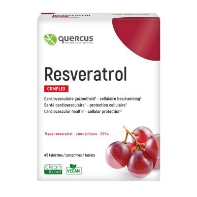 Quercus Resveratrol Complex | 45 tabletten