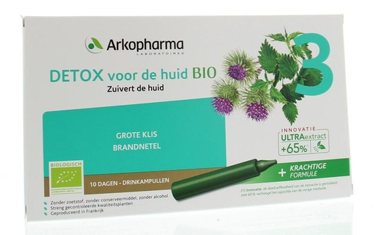 Arkopharma Arkofluids Detox huid bio (10 amp)