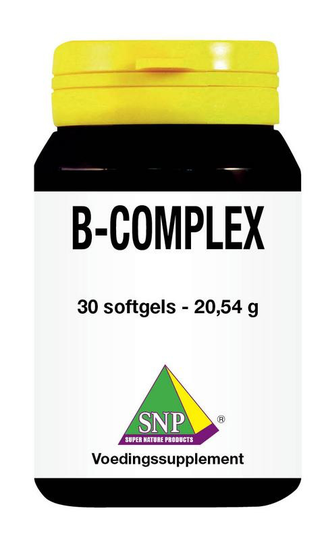 SNP B Complex (60 Softgels)