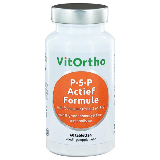 VitOrtho P-5-P Actief Formule (Co-enzym B6)