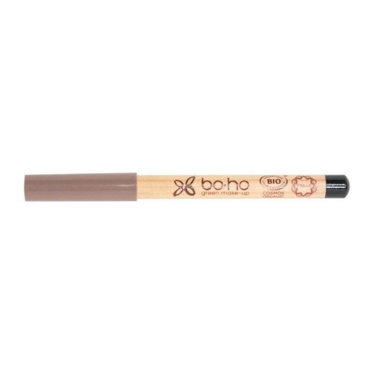 Boho Cosmetics Oogpotlood noir 01 vegan (1 Stuks)