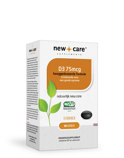 D3 75 mcg (100 capsules)