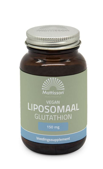 Vegan Liposomaal Glutathion