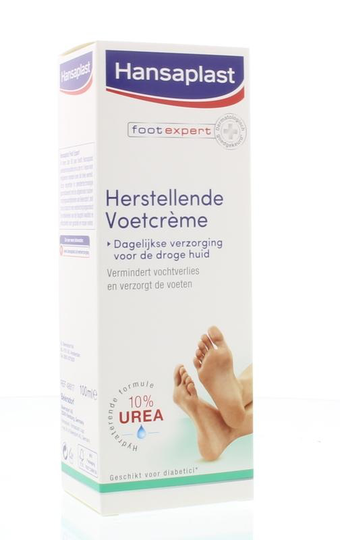 Hansaplast Voetcreme herstellend (100 Milliliter)