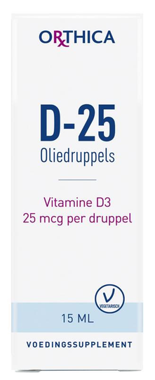Orthica Vitamine D -25