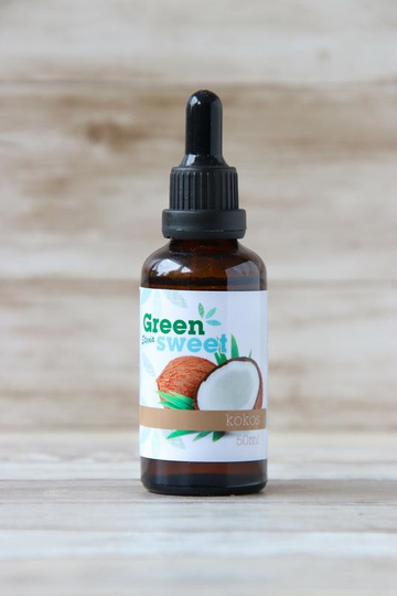 Green Sweet Vloeibare stevia kokos (50 Milliliter)