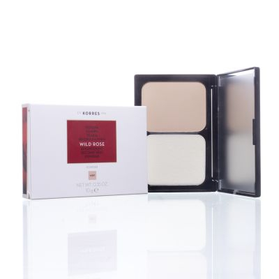 Korres Wild Rose Brightening Second Skin Powder WRP1 | 10 g
