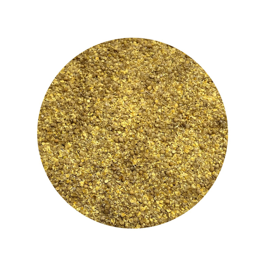 Mosterdzaad Gebroken Geel Sinapis Alba Biologisch 1 kg