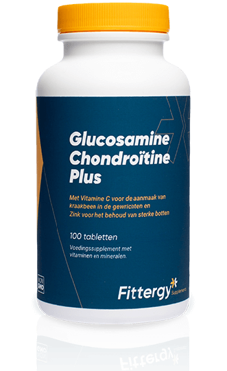 Glucosamine Chondroitine Plus (100 tabletten) - Fittergy