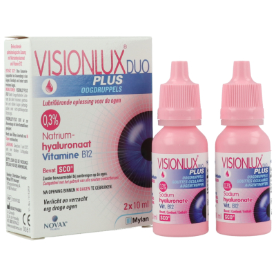 Visionlux Plus DUO | 2 x 10 ml PROMO
