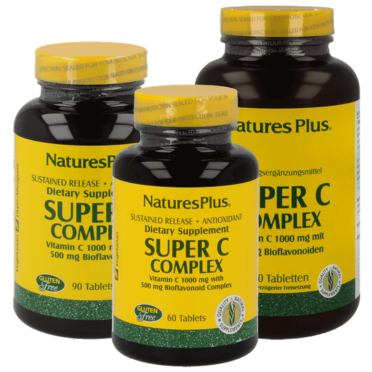 Super C Complex 1.000 mg S/R (60 tablets) - Nature's Plus