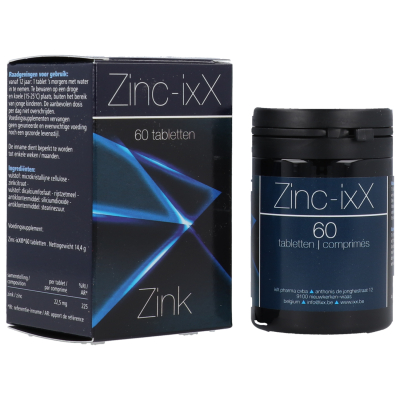 Zinc-ixX | 60 tabletten