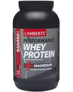 Lamberts Whey Protein met Banaan smaak + Magnesium