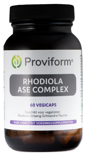 Proviform Rhodiola ASE complex (60 Vegetarische capsules)