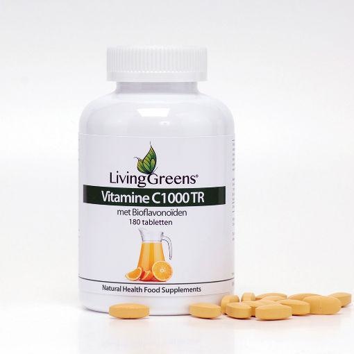 Livinggreens Vitamine C 1000mg TR (180 Tabletten)