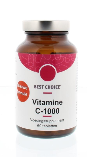 TS Choice Vitamine C 1000 mg & bioflavonoiden (60 Tabletten)
