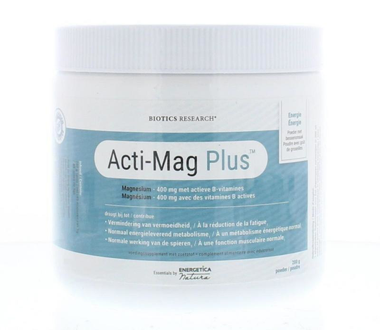 Biotics Acti mag plus