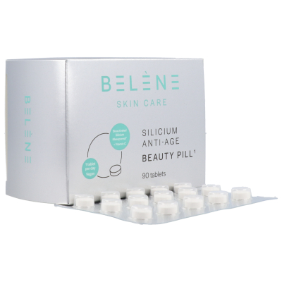 Belène Silicium Anti-Age Beauty Pill | 90 tabletten