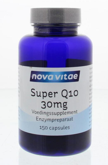 Nova Vitae Super Q10 30 mg (150 Capsules)