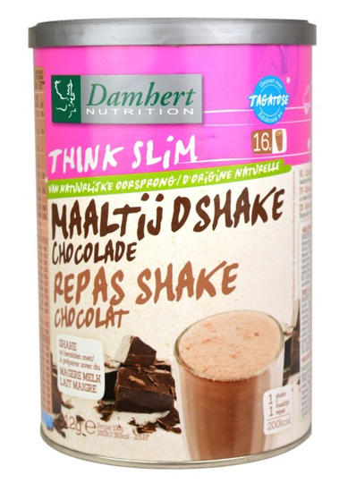 Damhert Maaltijdshake chocolade (520 Gram)