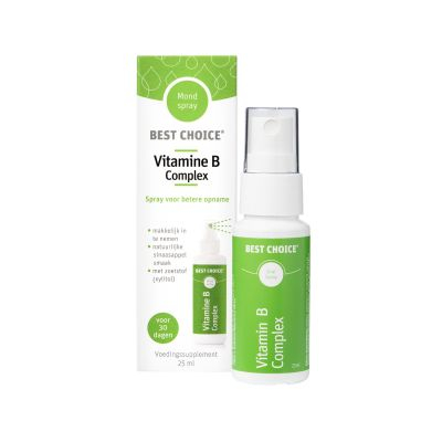 Best Choice Vitamine B Complex | 25 ml