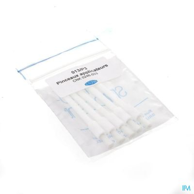Applicatiekwastjes Mondspoeling | 5 stuks