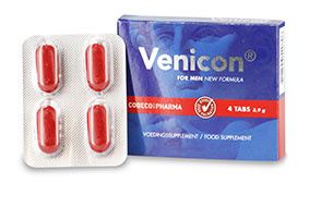 Venicon For men (4 Tabletten)