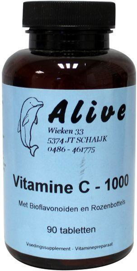 Alive Vitamine C1000 (90 Tabletten)