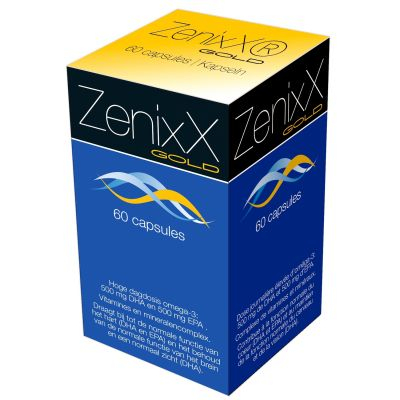 ZenixX Gold | 60 capsules