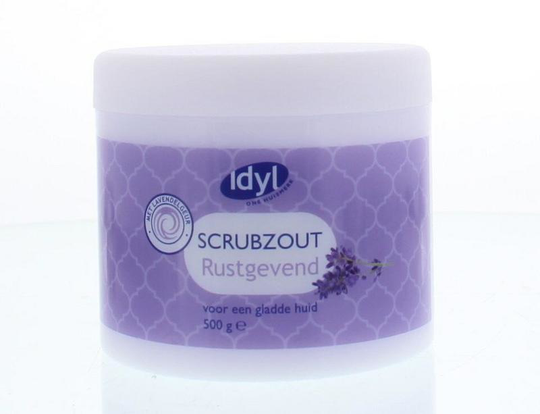 Idyl Scrubzout lavendel rustgevend (500 Gram)