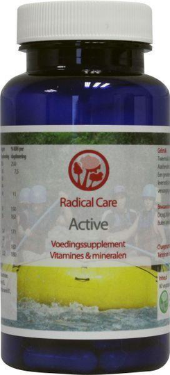 Nagel Radical care active (60 Vegetarische capsules)