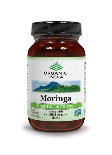 Organic India Moringa bio (90 Capsules)