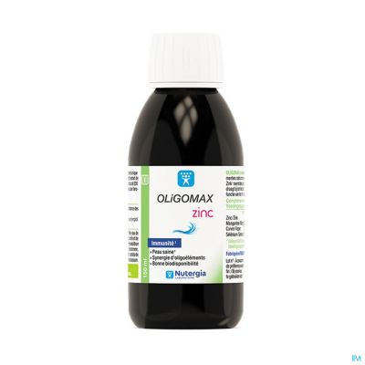 Nutergia OLiGOMAX Zink | 150 ml