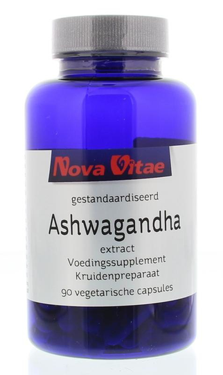 Nova Vitae Ashwagandha extract (90 Vegetarische capsules)