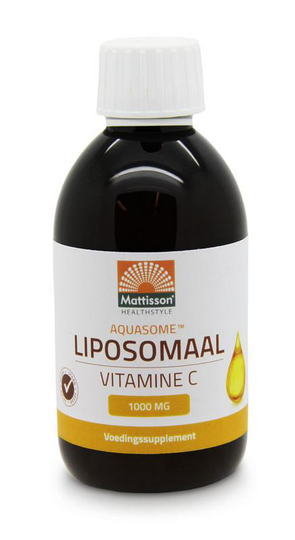 Aquasome Liposomaal Vitamine C 1000 mg