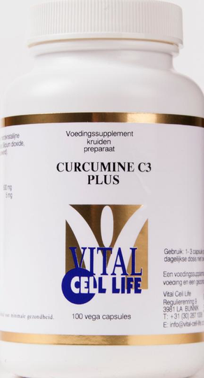 Vital Cell Life Curcumine C3 plus (100 Capsules)