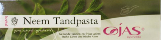 Ojas Neem tandpasta (125 Milliliter)
