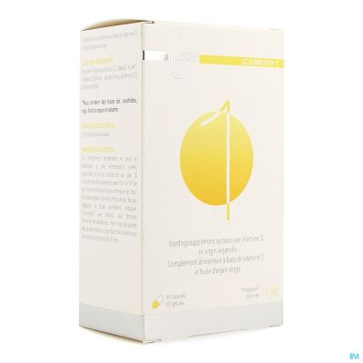 CC Complex N° 1 | 60 capsules