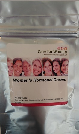 Care For Women Womens hormonal greens (30 Capsules)