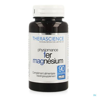 Therascience Physiomance IJzer Magnesium | 90 tabletten