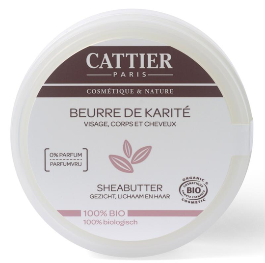 Cattier Sheabutter (100 Gram)