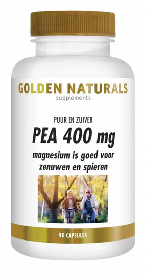 Golden Naturals PEA 400 mg