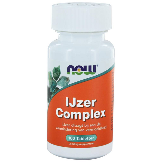 NOW Foods IJzer Complex